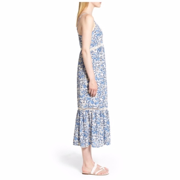 NWT CeCe by Cynthia Steffe Ivy Forest Maxi Dress - Picture 6 of 7